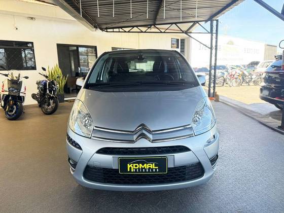 CITROËN C4 PICASSO 2.0 16V GASOLINA 4P AUTOMÁTICO CITROËN C4 PICASSO 2.0 16V GASOLINA 4P AUTOMÁTICO